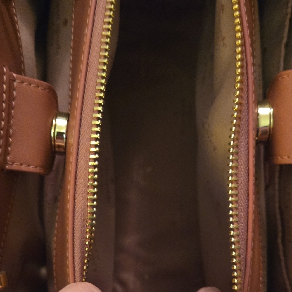 Kate Spade Mauve Quilted Shoulder Bag - Picture 7 of 9